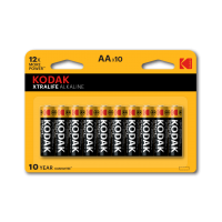 Bateria cynkowo-węglowa Kodak AA (R6) 10 szt